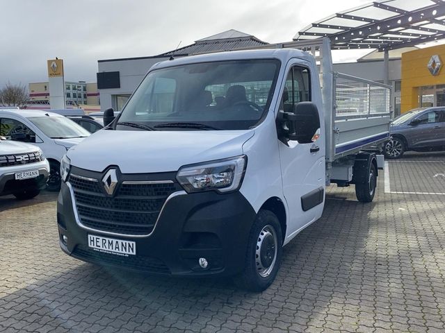 Renault Master FWD Kipper Einzelkabine