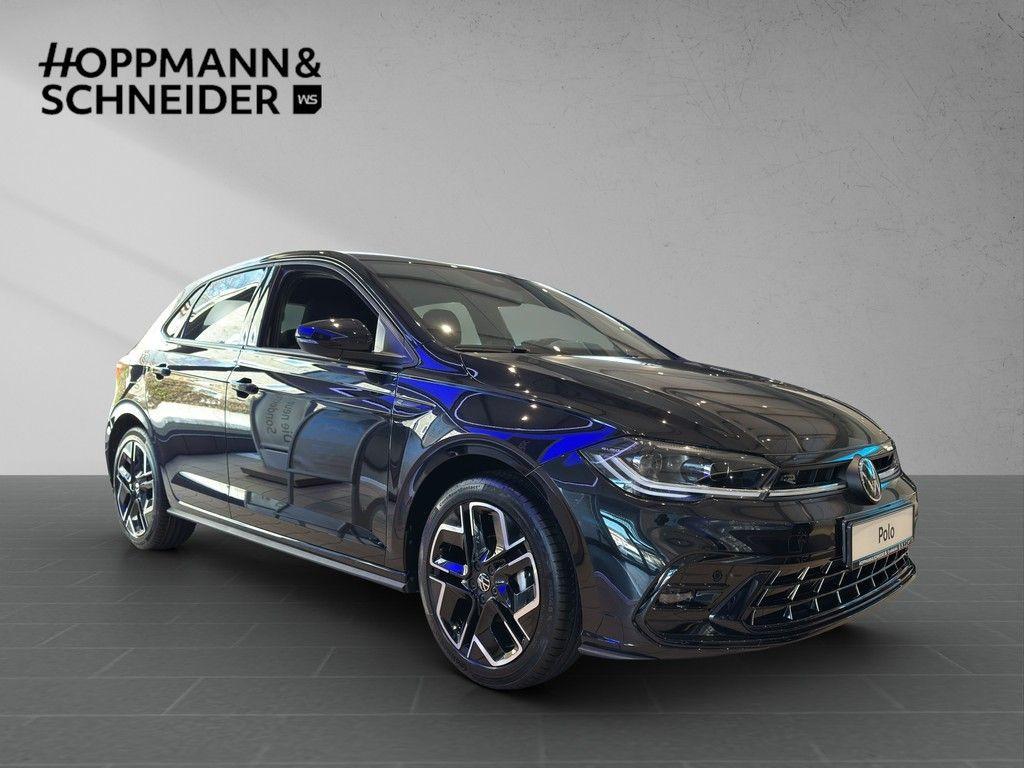 Volkswagen Polo 1,0 l TSI OPF R-Line RFK-BLACKSTYLE-KLIMA-A, миниатюра 4