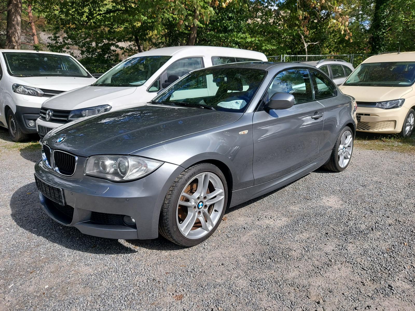 BMW 120d  M Paket Leder&NaviPro&Xenon&GSD