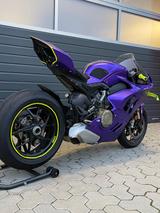 Ducati Panigale V4 Rennstrecke  - DUCATI PANIGALE V4 R