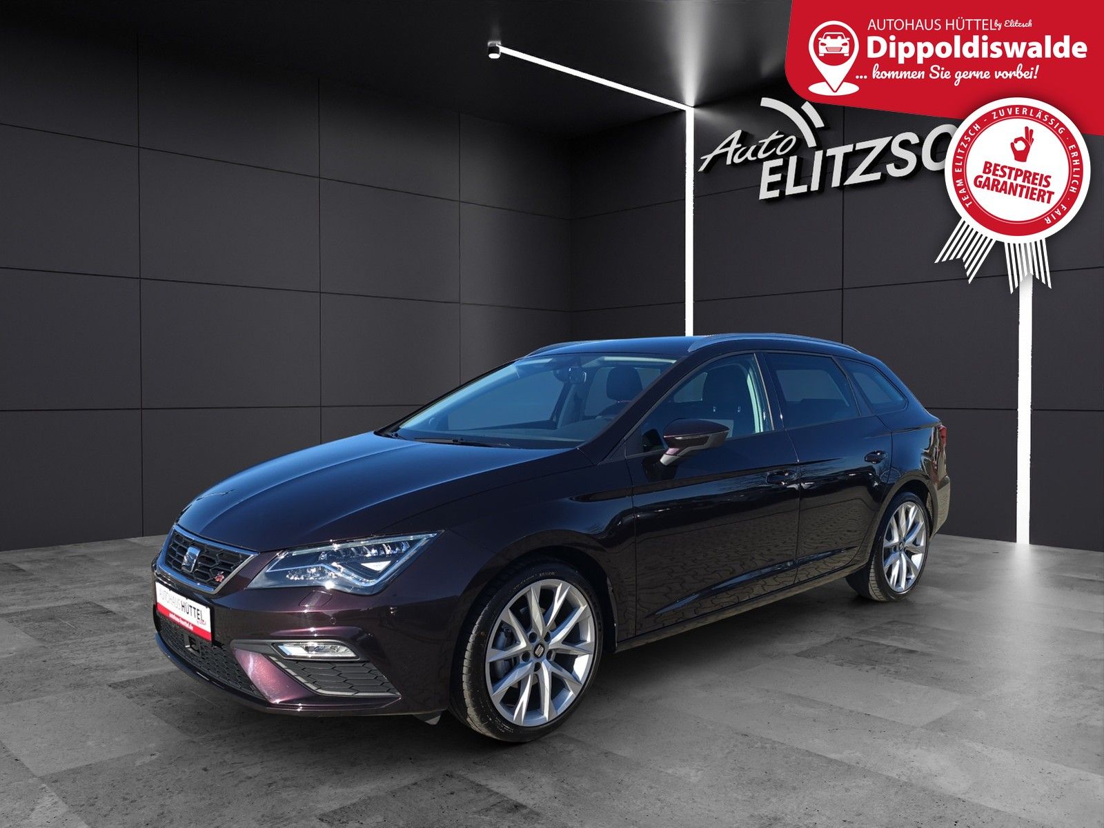 Fahrzeugabbildung SEAT Leon ST FR 1.5 TSI LED RFK SH