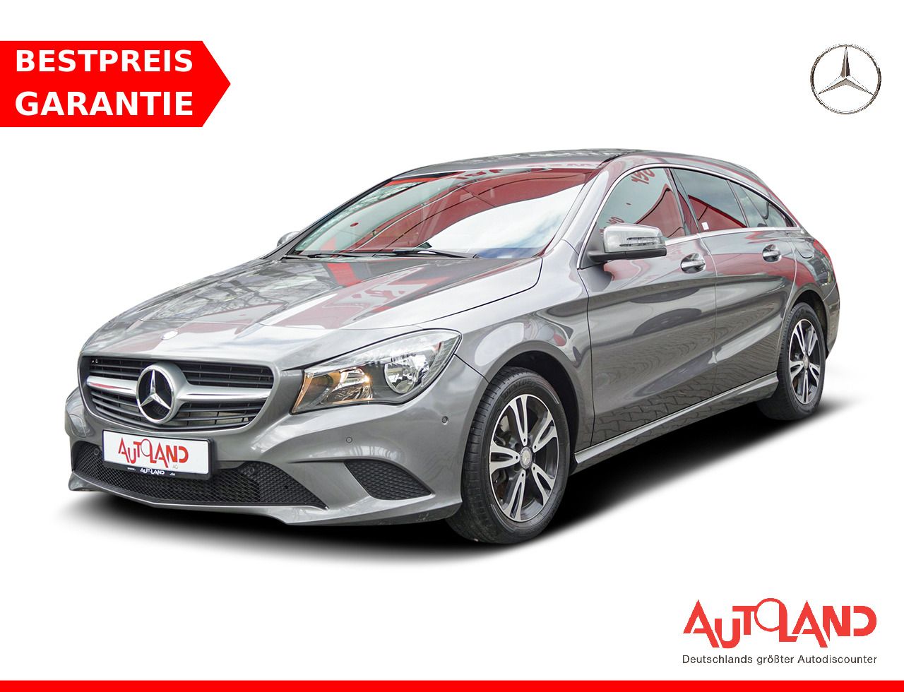 MERCEDES-BENZ CLA 180 Shooting Brake Sitzheizung Klimaaut. Blu