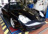 Porsche 996 CARRERA CABRIO 320PS LEDER BOSE CAMERA TRAUM - Porsche 996 mit Benzin-Antrieb: Automatik