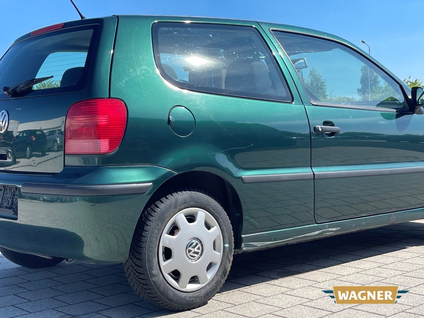Fahrzeugabbildung Volkswagen Polo Comfortline Sitzheizung Radio Tüv Neu
