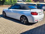 BMW 220i Cabrio Sport Line Navi SHZ PDC Tempomat - BMW 2er Reihe Gebrauchtwagen