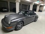 Porsche DUETSCHES FAHRZEUG / MOTOR REVIDIERT - graue Porsche 964