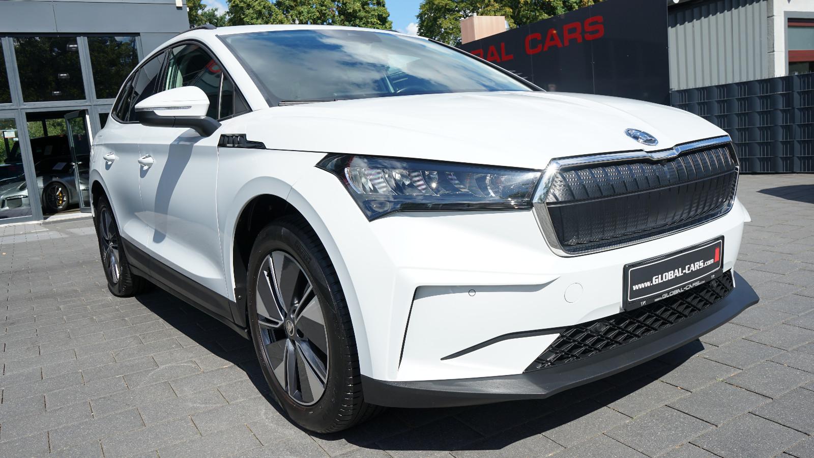 Skoda ENYAQ IV 60 LOFT*T-LEDER*LED*19 ZOLL*NAVI