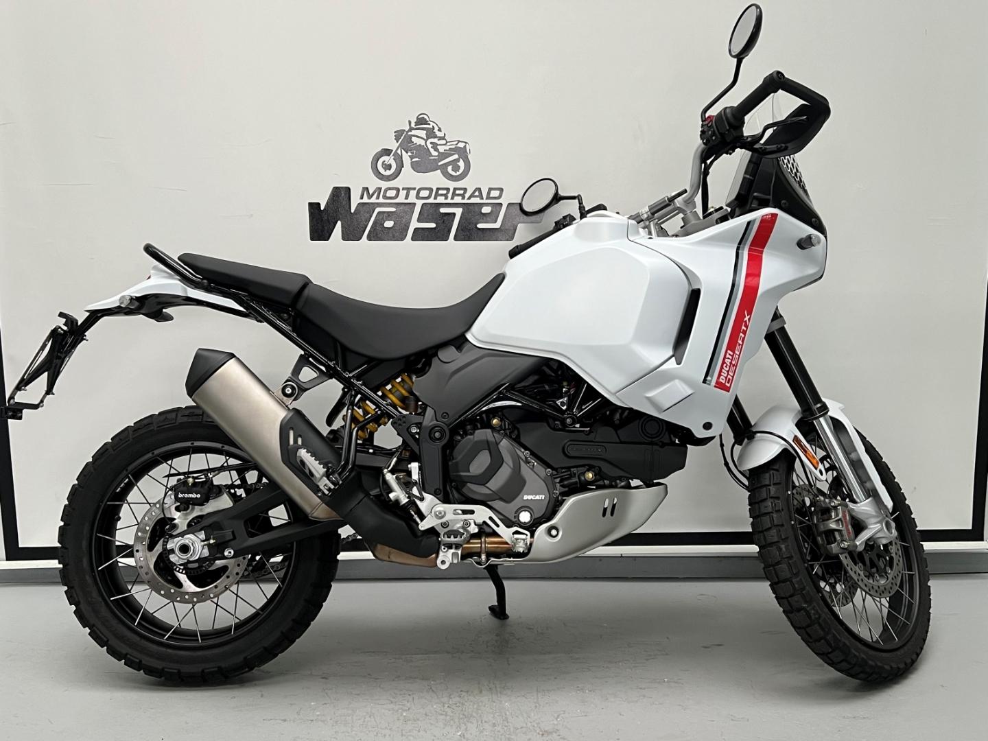 Ducati Desert X 