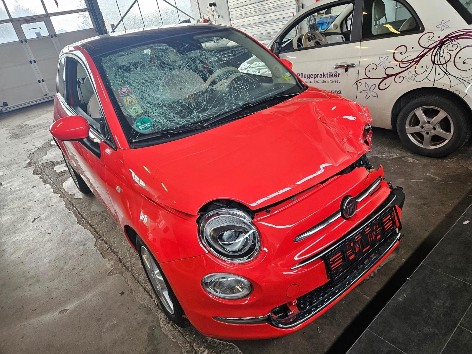 Fiat 500 1.2 BENZIN+KLIMA+EURO6