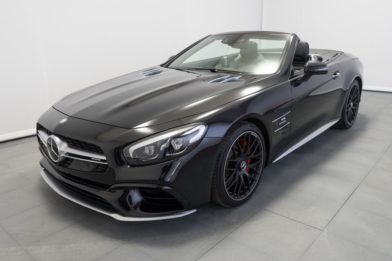 MERCEDES-BENZ SL 63 AMG/Carbon/Top/TÜV+Service neu!!!
