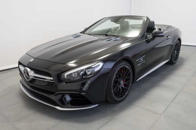 MERCEDES-BENZ SL 63 AMG/Carbon/Top/TÜV+Service neu!!!