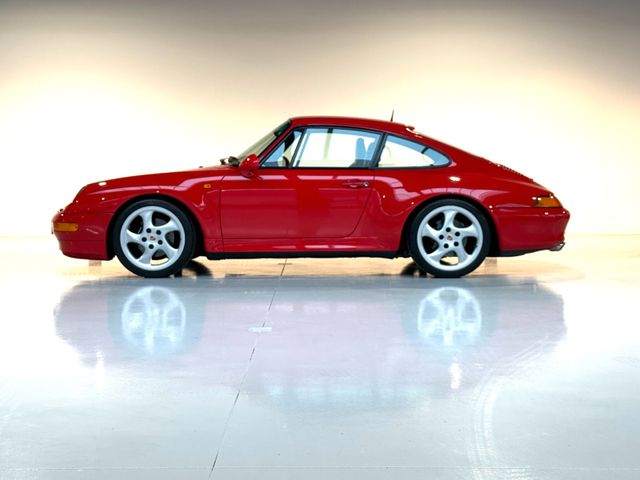 Porsche 993 Carrara Coupe S Manual C00 Sport Seats M030