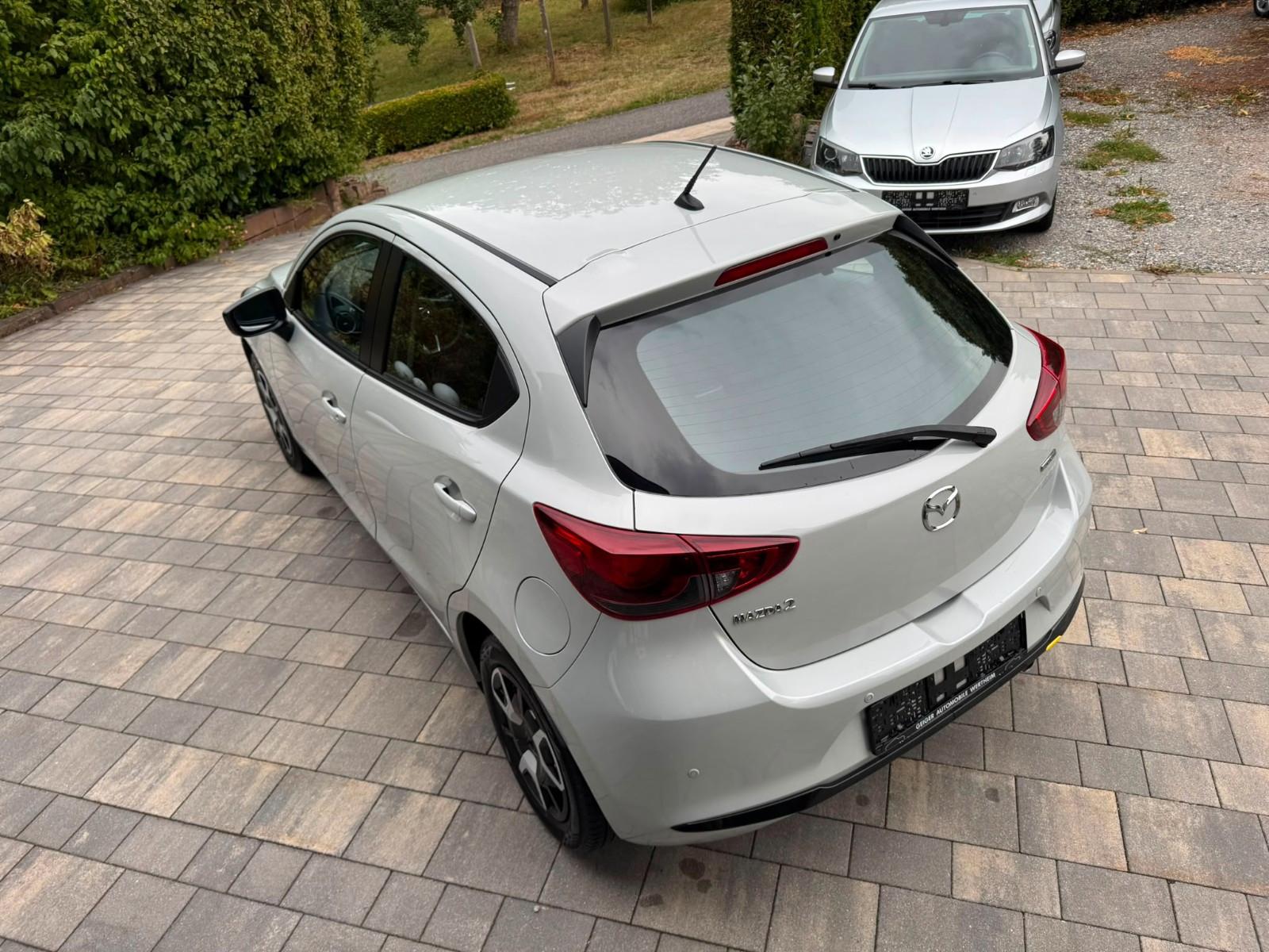 Mazda 2 90PS Center-Line LED PDC SHZ Tempomat 8-fach
