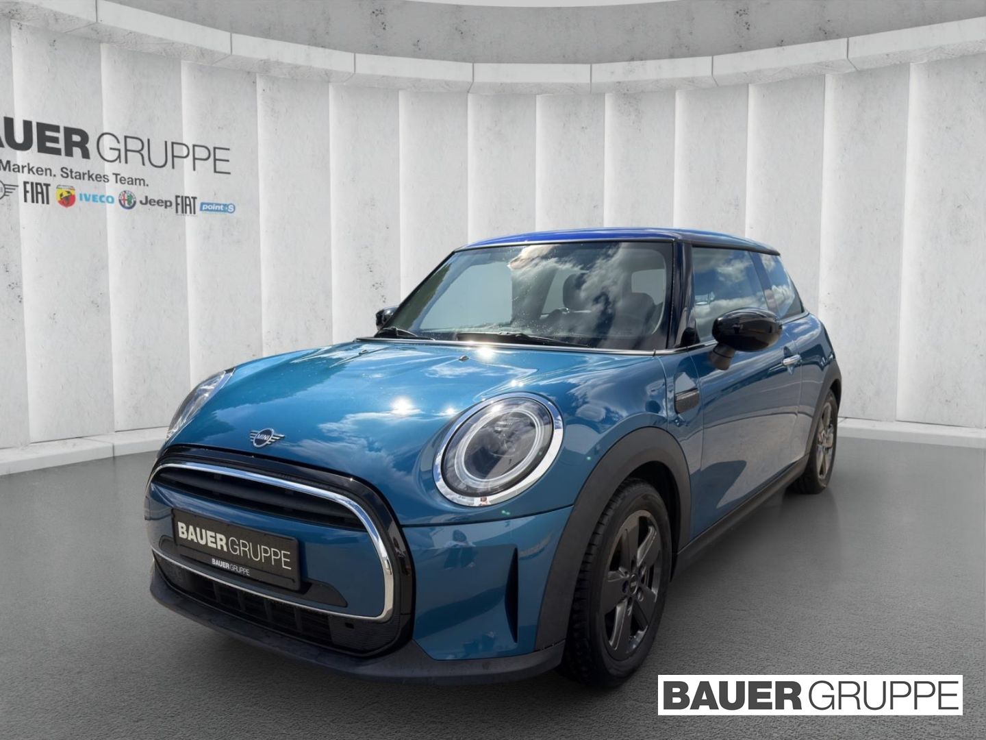 MINI Cooper — MINI Cooper Classic Trim LED PDC Piano Black Sitzheiz