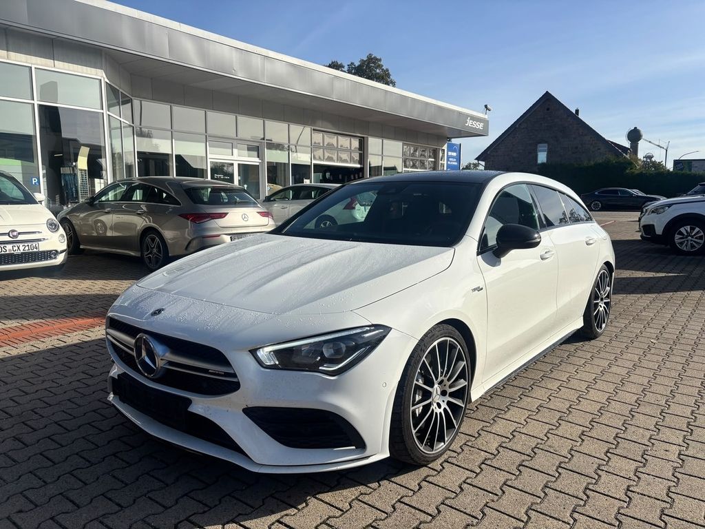Image of Mercedes-Benz CLA 35 AMG
