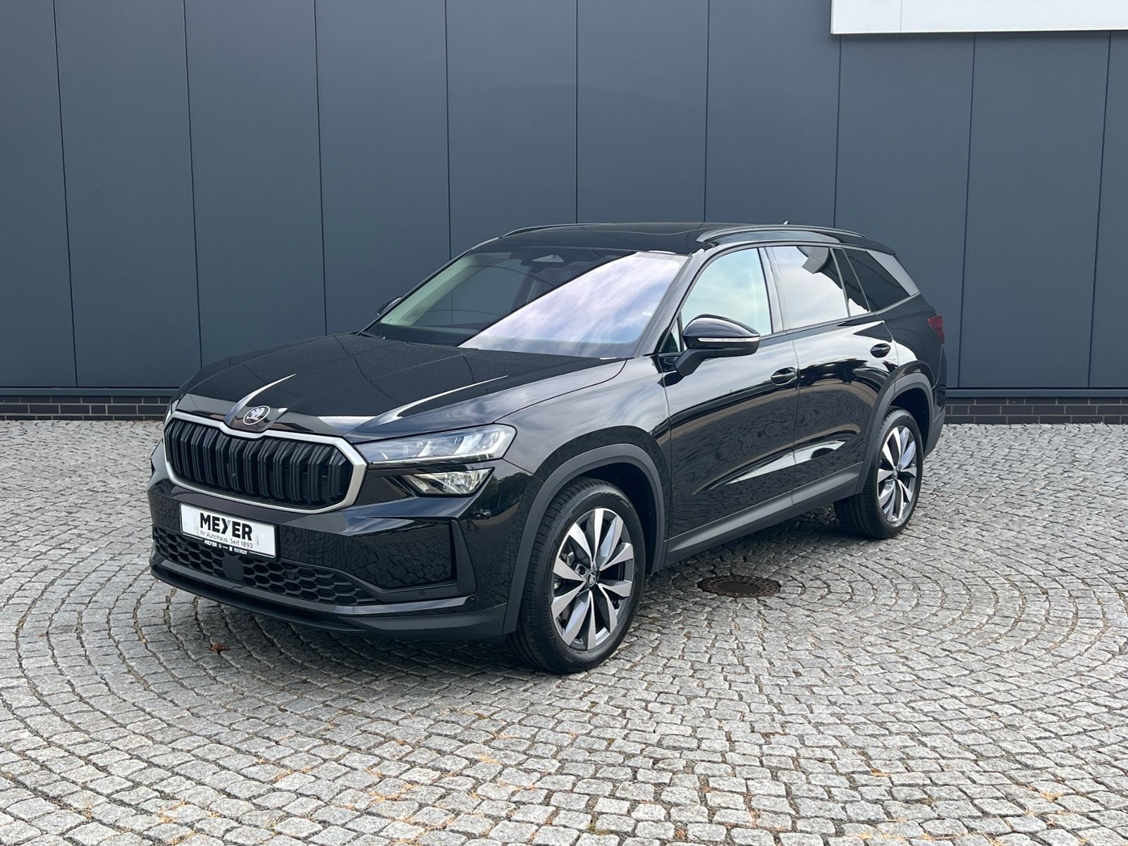 Fahrzeugabbildung SKODA Kodiaq Selection 2.0 TDI DSG *7-Sitzer, AHK, Nav