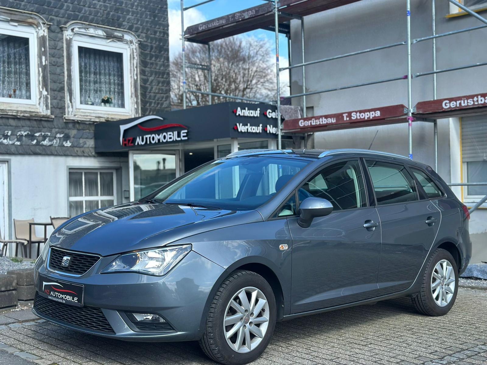 Seat Ibiza 1.2 Style *TEMP*KLIMA*TÜV NEU*LMF*MFL*AUX