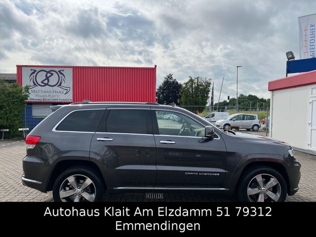 Fahrzeugabbildung Jeep Grand Cherokee 3.0 CRD Summit