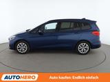 BMW 220d Gran Tourer xDrive Sport Line Aut.*NAVI*LED - blaue BMW 220 Gran Tourer