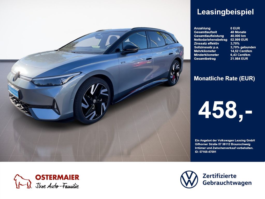 ID.7 Tourer GTX 4M 340PS.MATRIX.NAIV.5JGARANTIE.