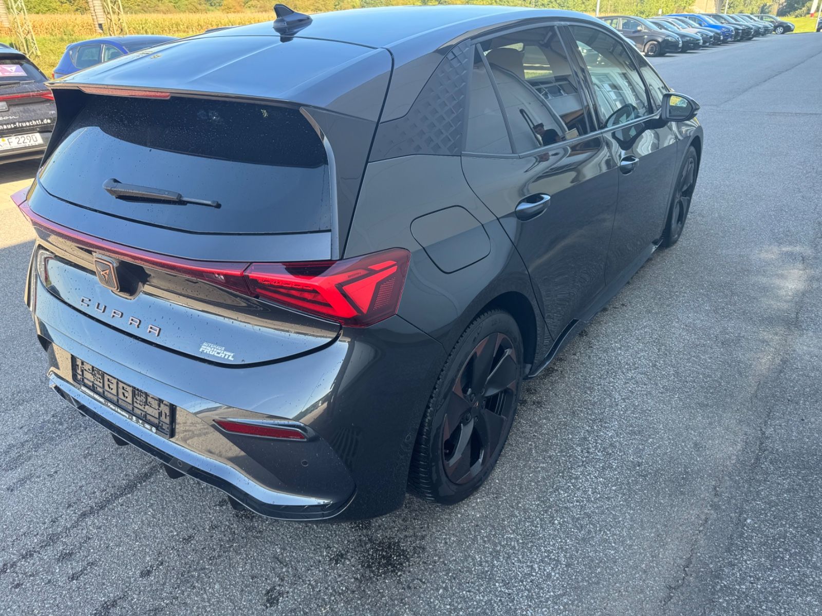 Cupra Born 150 kW HUD Wärmepumpe imagem 3