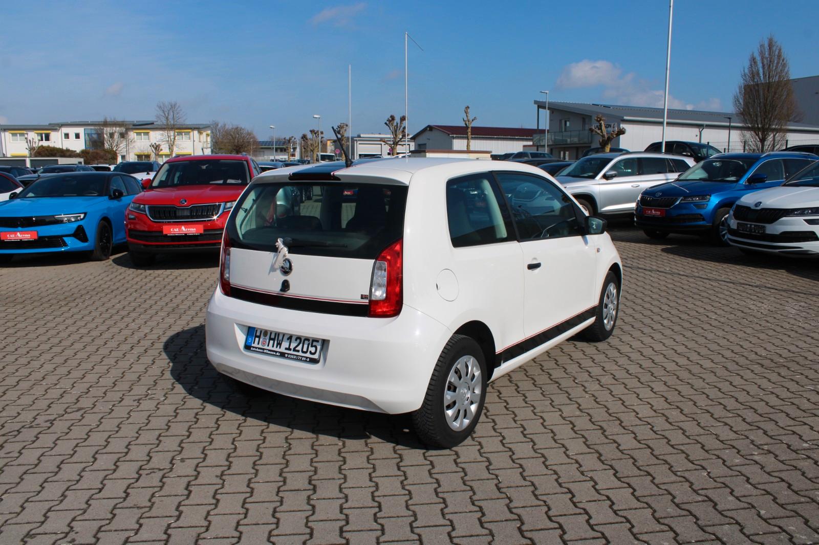 Skoda Citigo Active * 8 Fach *