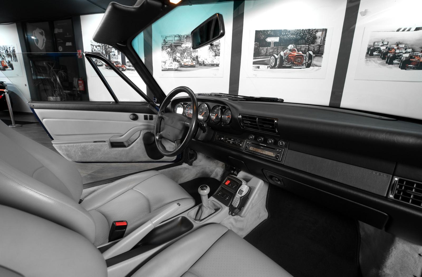 Porsche 993 Carrera Cabriolet mit Historie #Liebhaberfzg