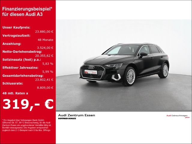 Audi A3 Sportback 40 TFSI e Advanced S-TRONIC LED PLU