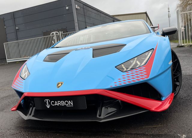 Lamborghini STO 60 th AN/FULL CARBON/LIFT/CAMERA