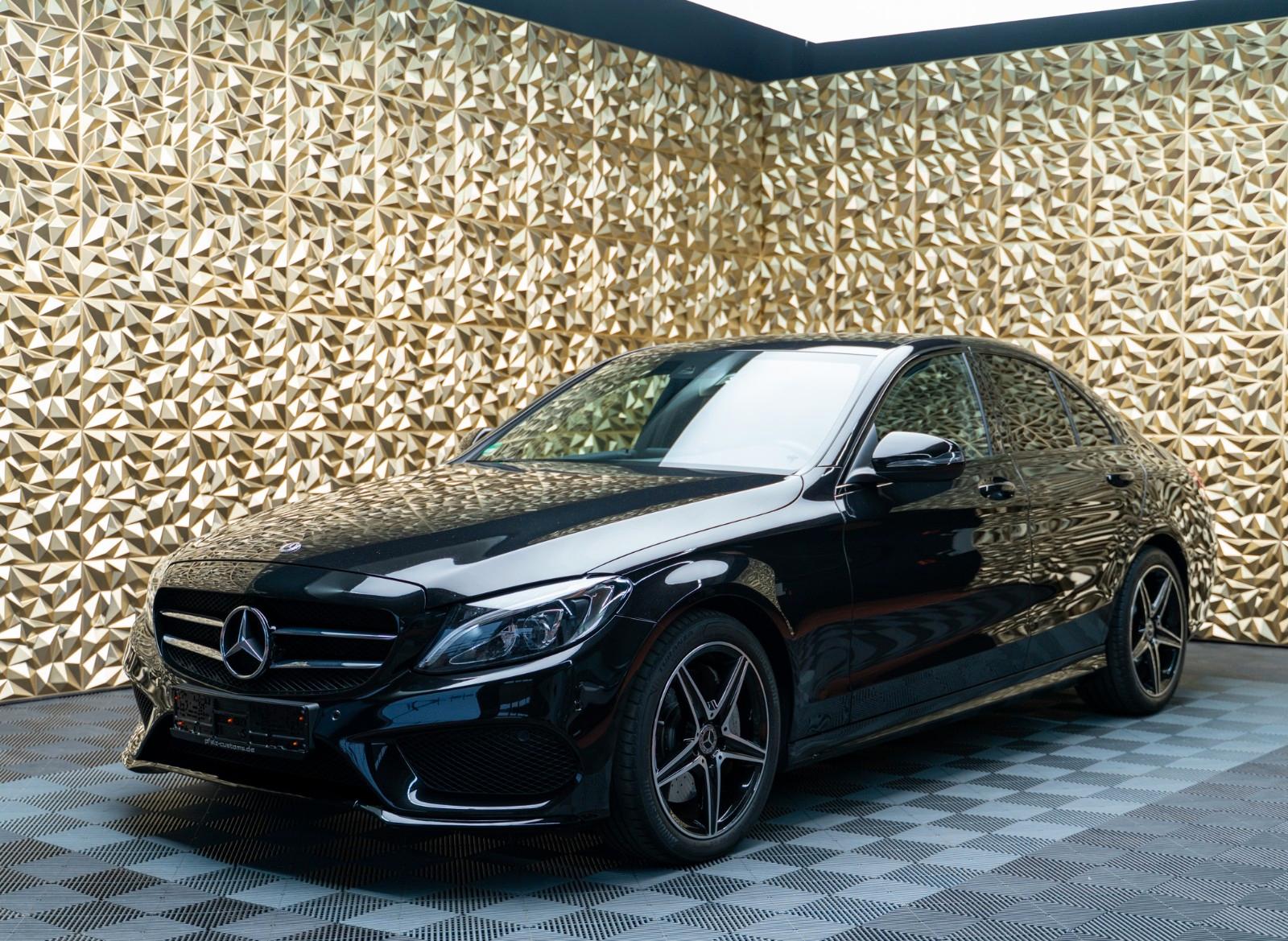 Mercedes-Benz C 300 Autom.|AMG|NIGHT|LED|LEDER|9G|GARANTIE