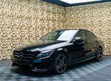 Mercedes-Benz C 300 Autom.|AMG|NIGHT|LED|LEDER|9G|GARANTIE - Mercedes-Benz C 300: bis 20000 Euro