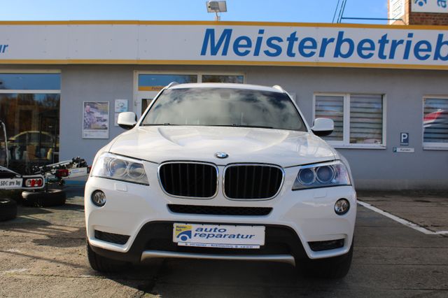 BMW X3 Baureihe X3 xDrive 20 d TOP!