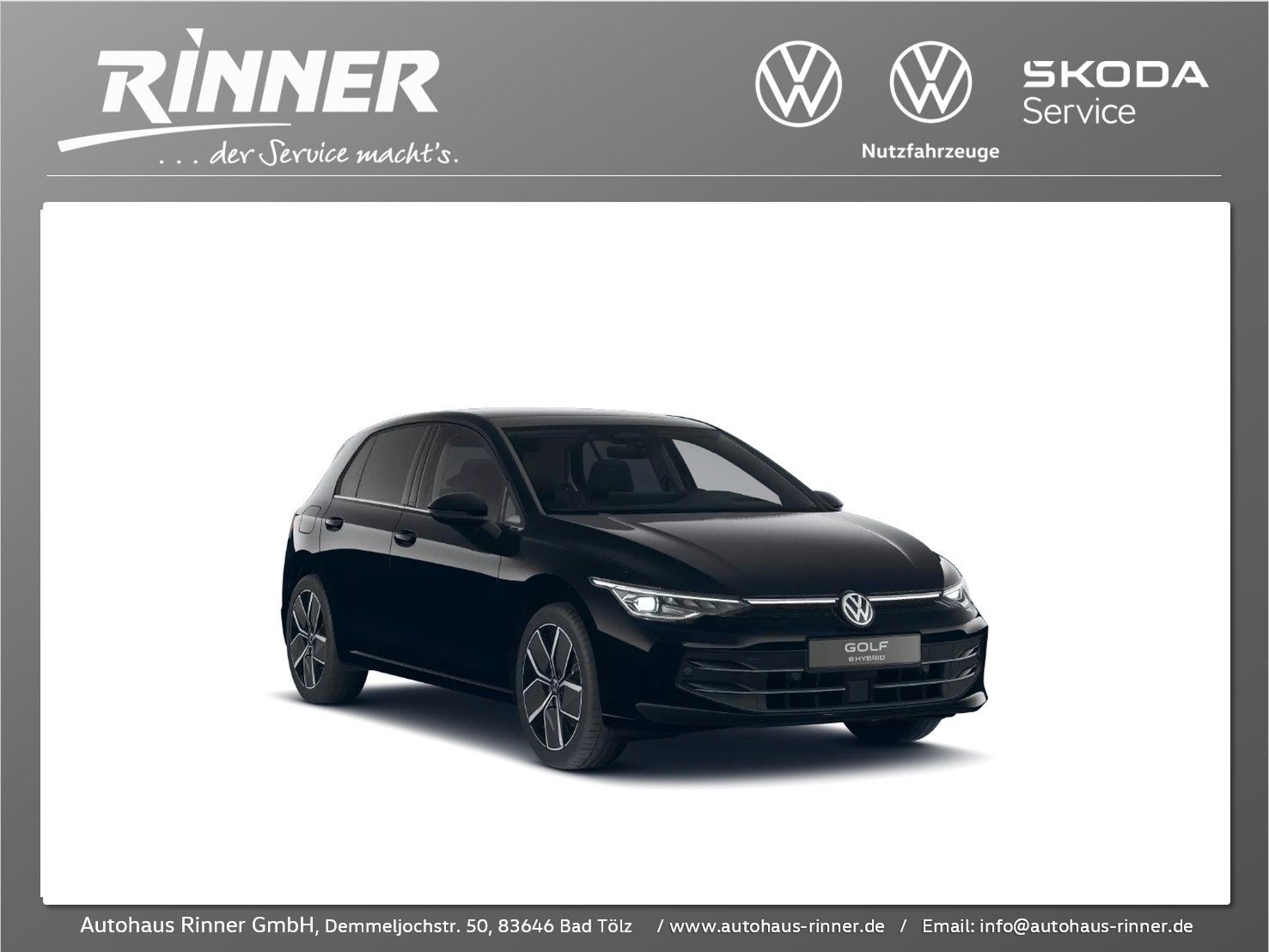 Volkswagen Golf VIII Style 1.5 TSI eHybrid 150 kW DSG