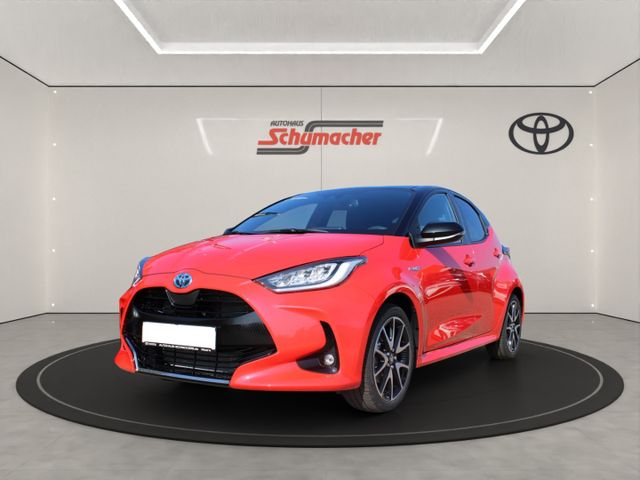 Toyota Yaris Hybrid SOMO Premiere Edition+TEILLEDER !!