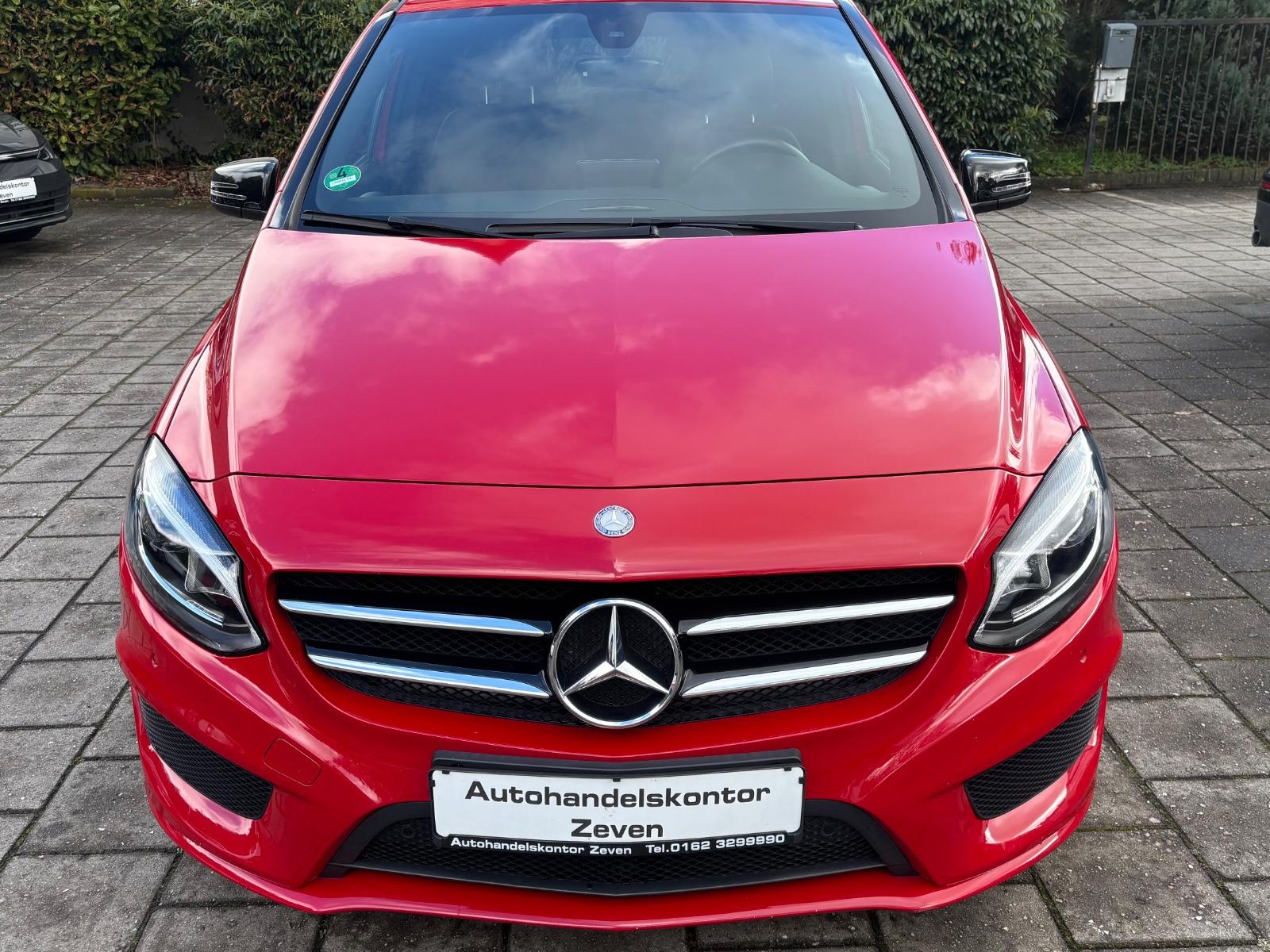 Mercedes-Benz B 180 /AMG Line /Automatik/LED/R.Kame/SHZ