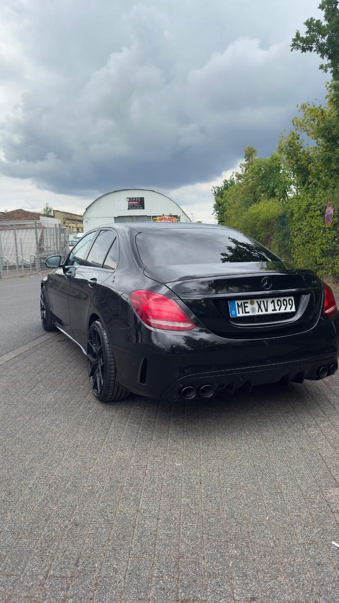 Mercedes-Benz C 43 AMG C 43 4MATIC Autom