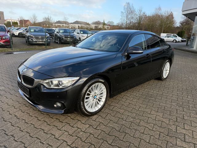 BMW 420d Gran Coupe Advantage LED/NAVI/LEDER/AUTOMAT