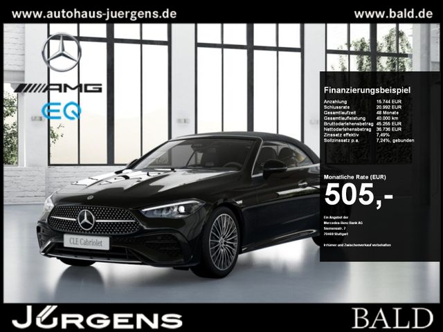 MERCEDES-BENZ CLE 200 Cabrio AMG-Sport/LED/Cam/Memo/Ambiente