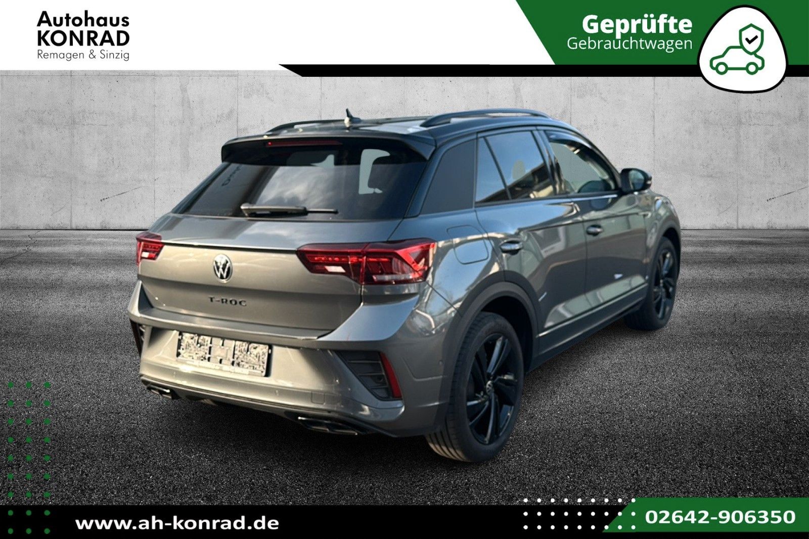 Fahrzeugabbildung Volkswagen T-Roc R-Line *Black Style*Kamera*Pano*