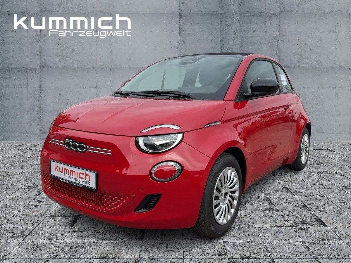 Fiat 500e Cabrio MY25 RED 23,8 kWh