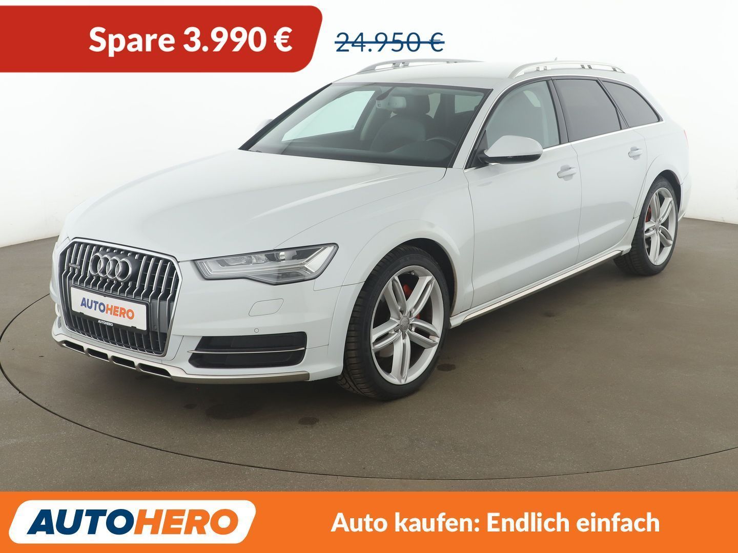 AUDI A6 Allroad 3.0 V6 TDI clean diesel  Aut.*NAV*LED
