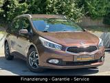 Kia cee'd Sportswagon TEMP/GEPFLEGT/TÜV NEU/AHK - gebrauchte Kia cee'd Sportswagon aus dem Jahr 2014