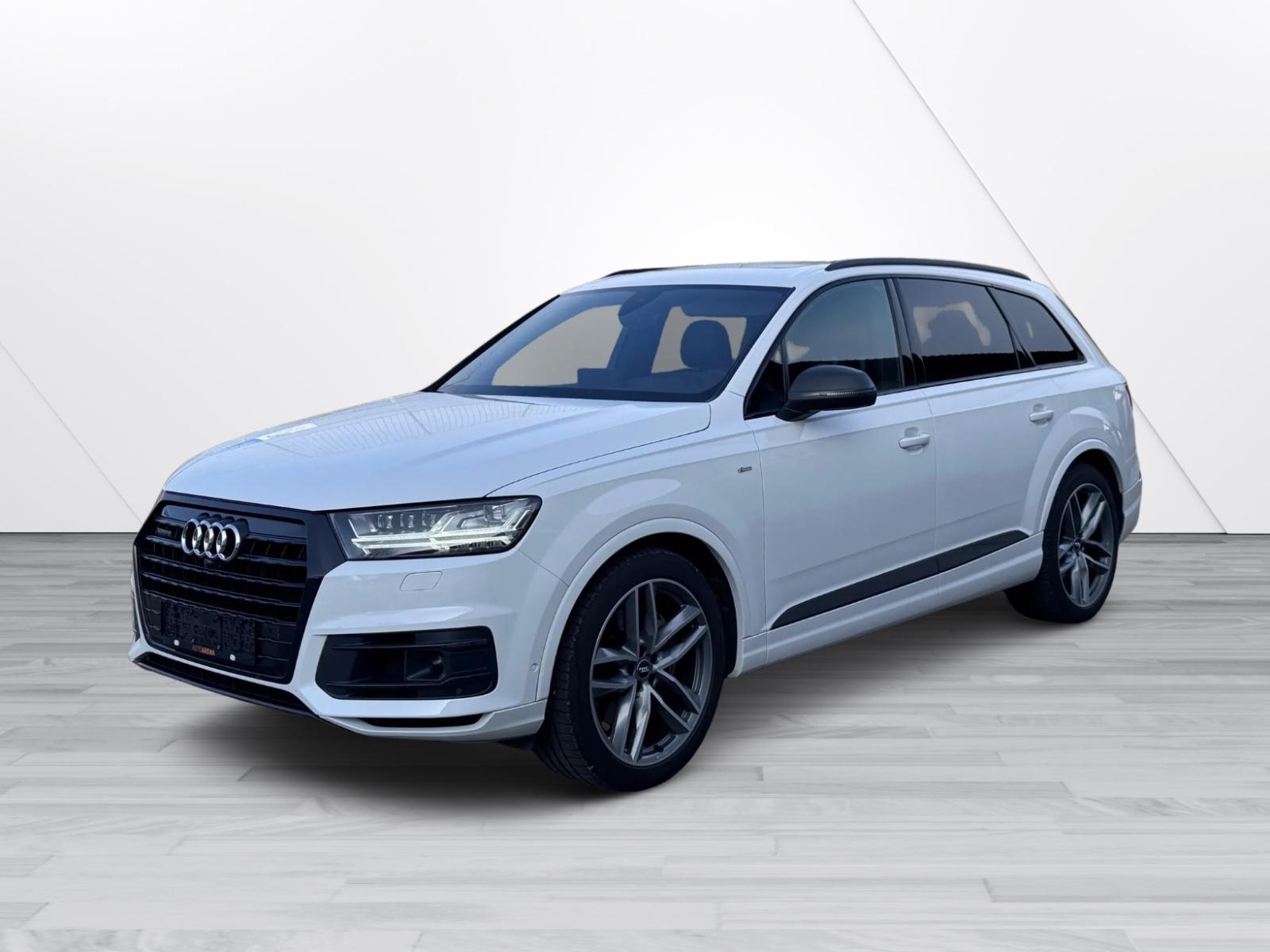 Audi Q7 50 TDI quattro+S-line+Head-up+AHK+Pano+Leder+
