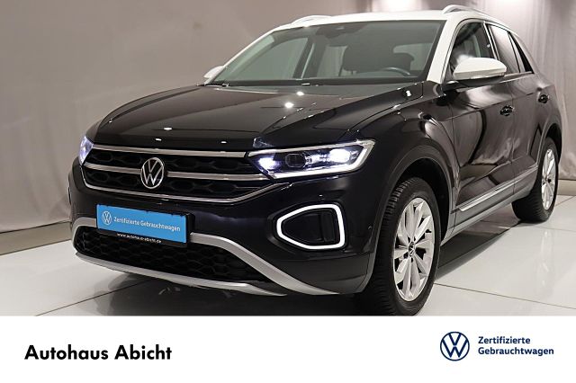 T-Roc Style 1.5 TSI 110kW DSG AHK NAVI Kamera LE