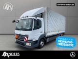 Mercedes-Benz Atego 818 L Pritsche Plane*Klima*Autom*AHK*LBW* - Mercedes-Benz Atego 818 l