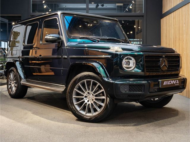 Mercedes-Benz G 500 AMG Burmester G500 Smaragd Groen