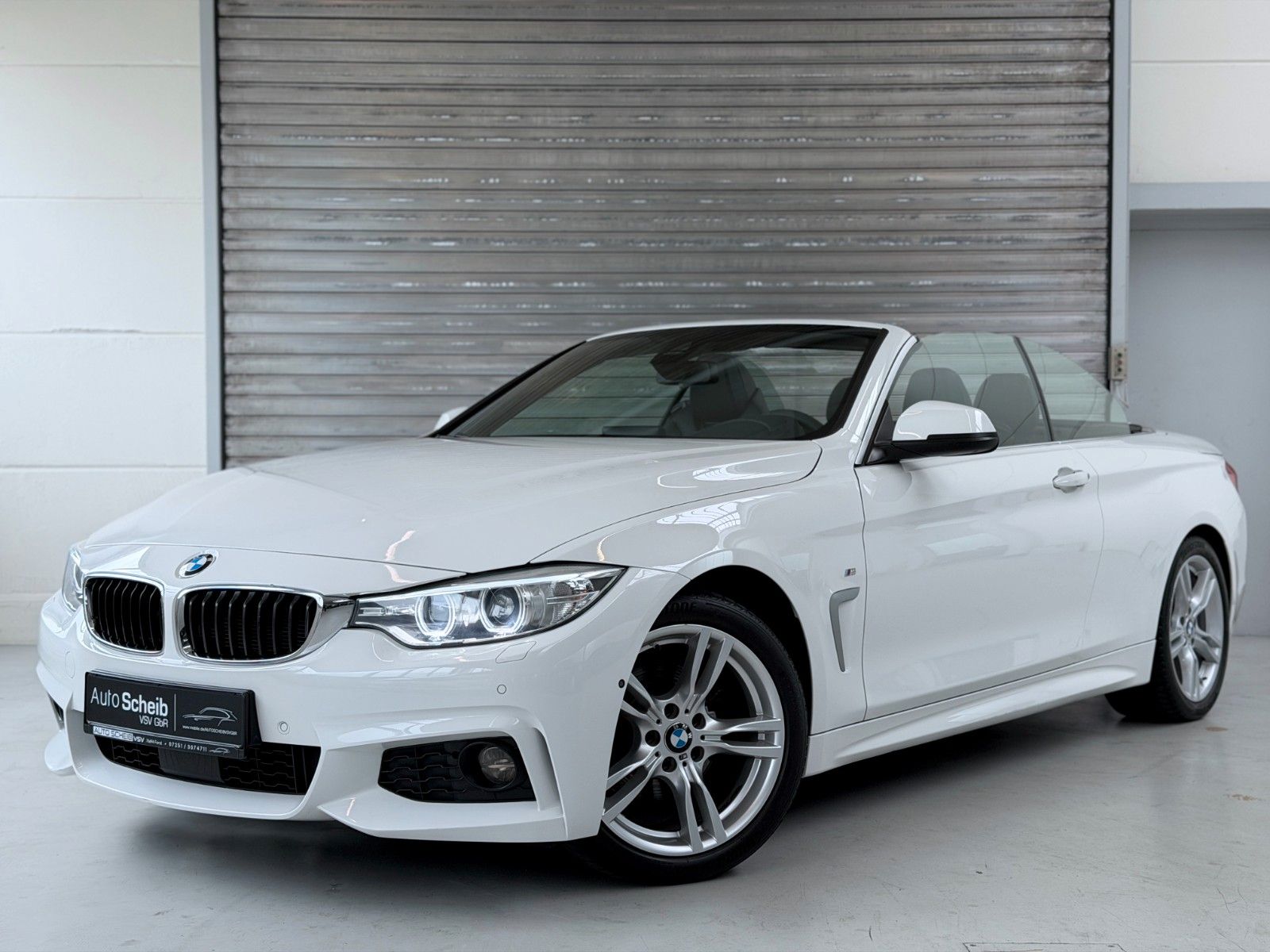 BMW 420 d Cabrio SAG