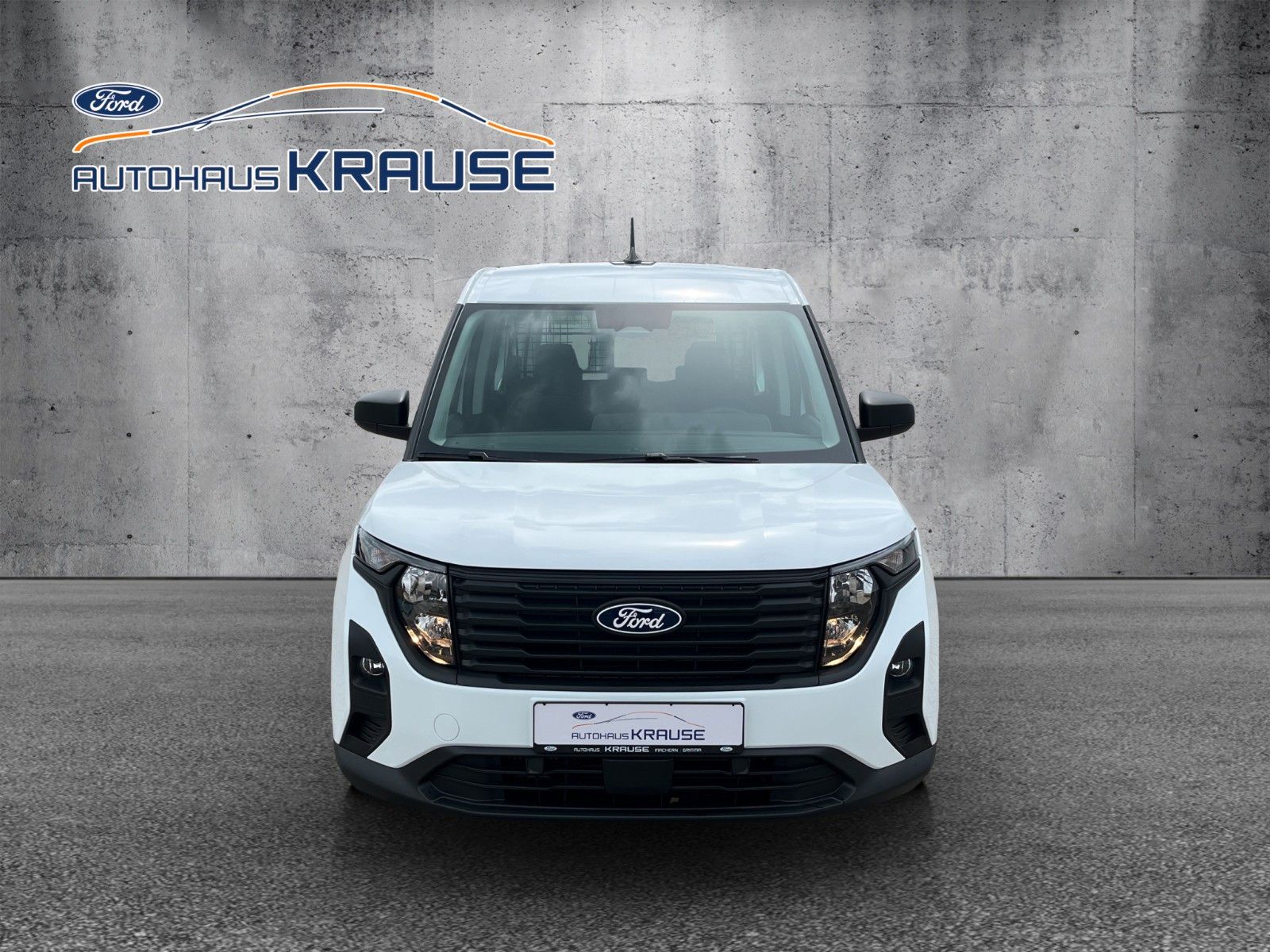 Fahrzeugabbildung Ford Transit Courier Trend Doppelkabine