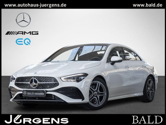 Mercedes-Benz CLA 220 d Coupé +AMG+MBUX+Wide+Pano+Navi+AHK+360