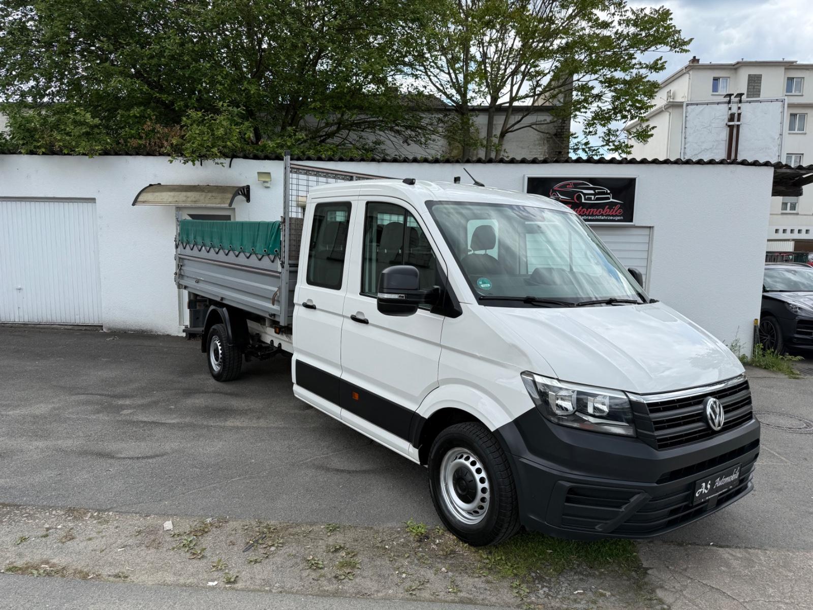 Volkswagen Crafter Pritsche Maxi DOKA DREISEITENKIPPER 6Sz